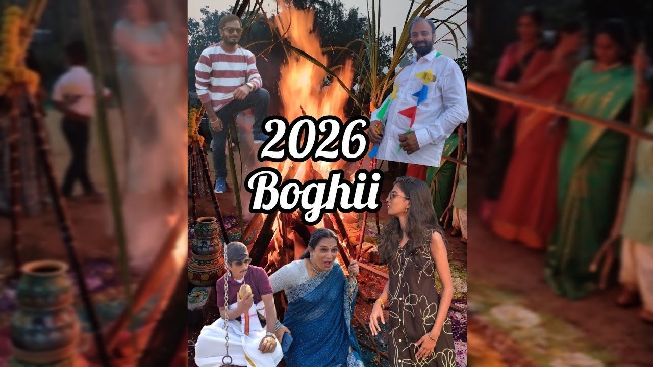 Our boghii celebration 🔥|| with our family|| with full fun || 2026 ||@itsmelucky || 
