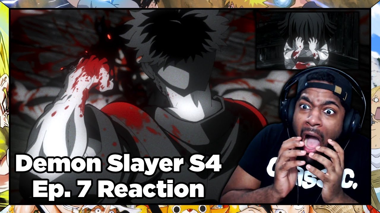 GYOMEI'S HEARTBREAKING BACKSTORY... Demon Slayer Season 4 Episode 7 Reaction