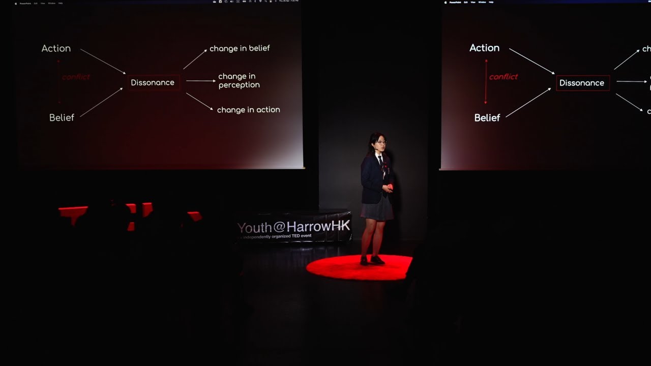 How the Internet Shaped My Perception of Cultural Identity  | Cathy H | TEDxYouth@HarrowHK