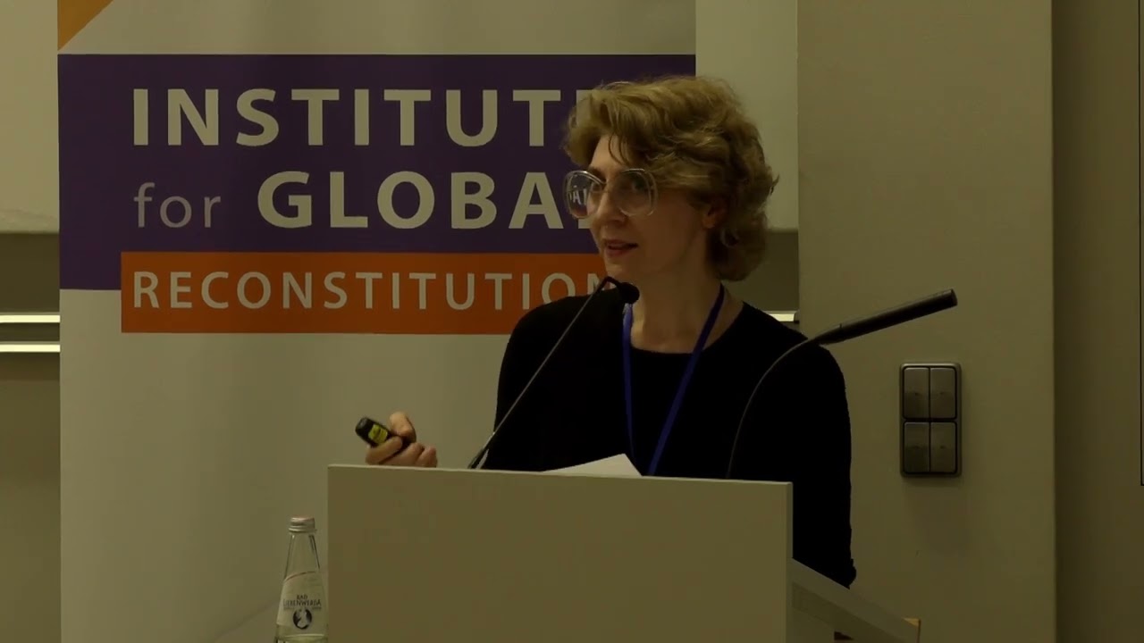 Keti Chukhrov — Comparative Political Economy of Autocracy and Democracy in Post-Socialist Condition
