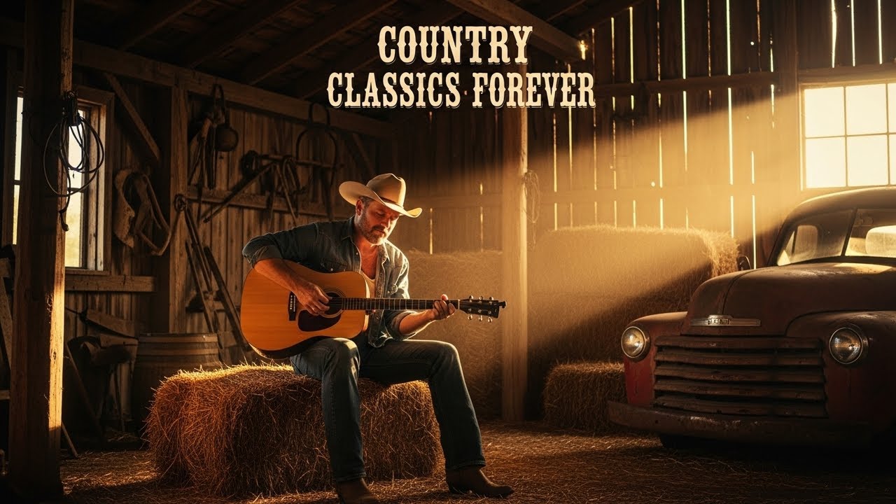 Top 100 Best Country Hits || Willie Nelson, Don Williams, Kenny Rogers mix 17