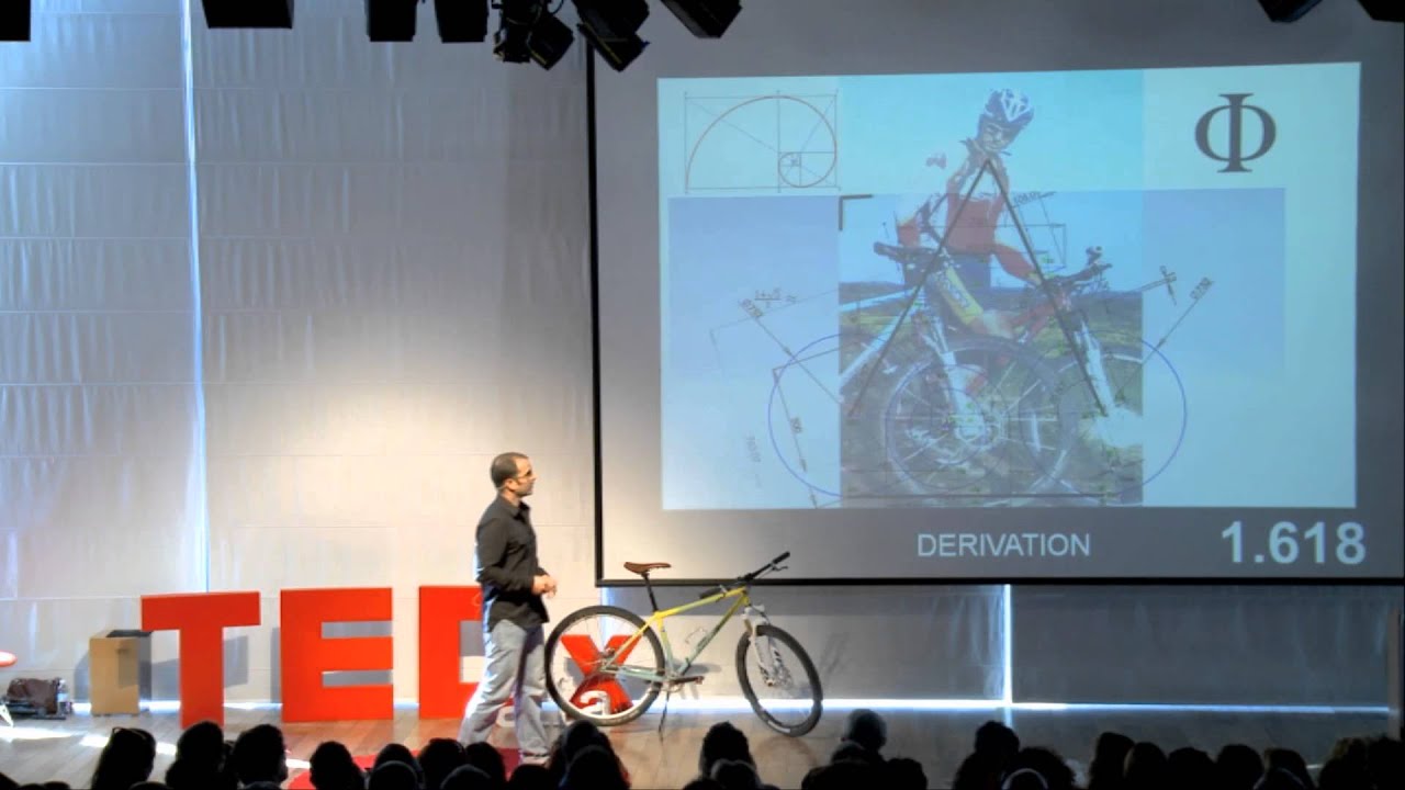 Custom bikes -- A dialogue with a product that can change you | Eyal Chernichovsky | TEDxJaffa 2013
