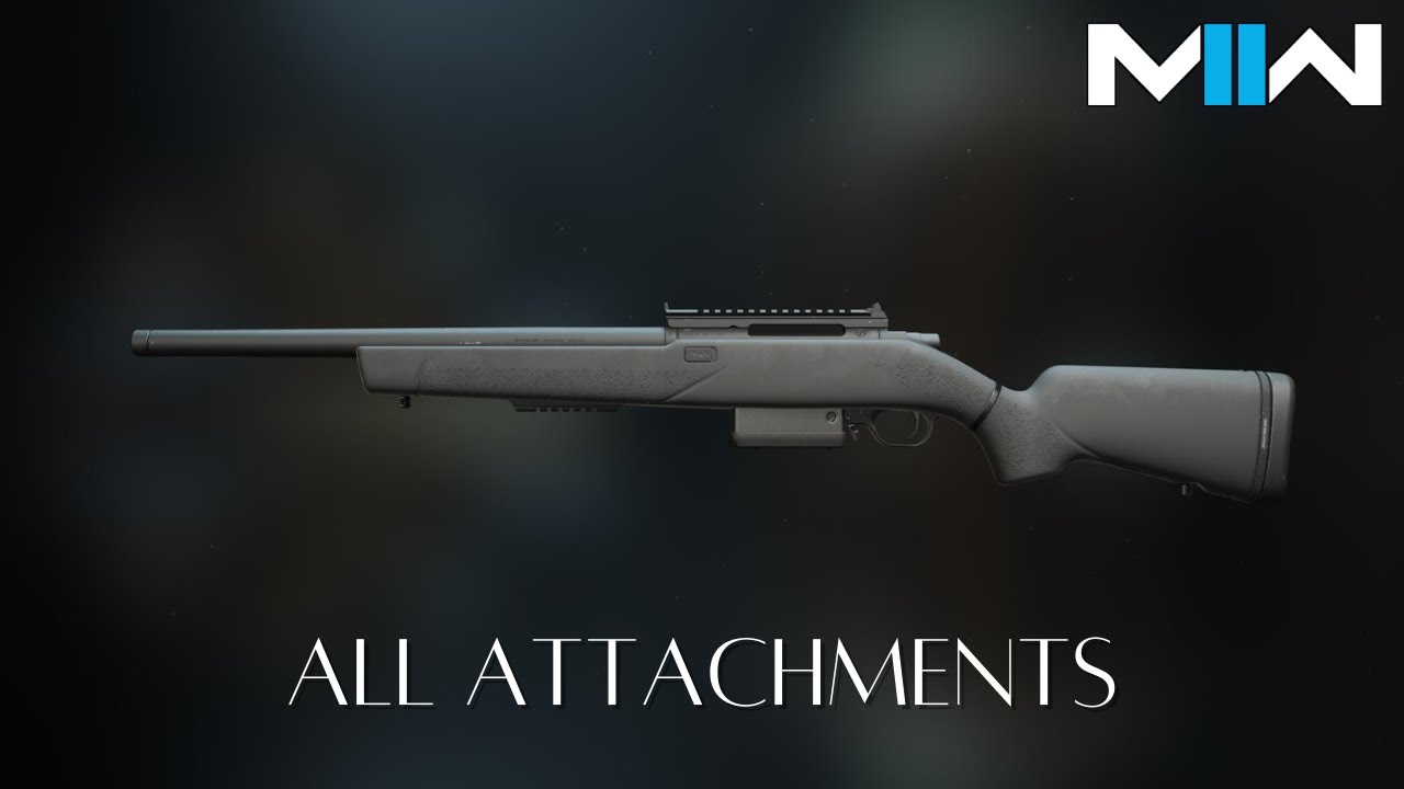 Modern Warfare 2 SPR-208 Gunsmith All Attachments