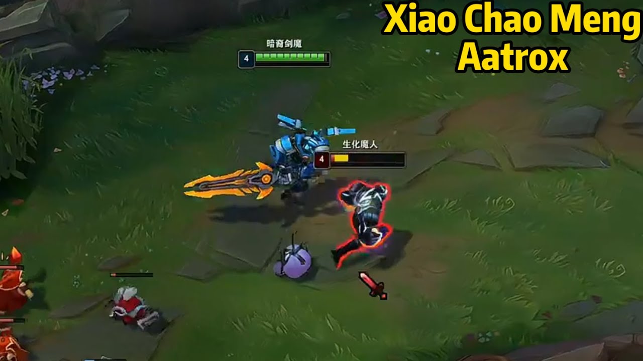 Xiao Chao Meng Aatrox: NO ONE Can Stop His Aatrox in Toplane!