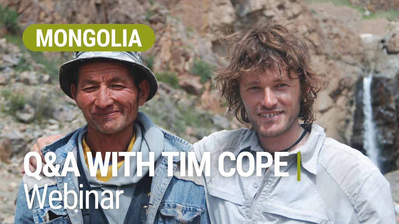 Remote Mongolia Webinar with Tim Cope | World Expeditions