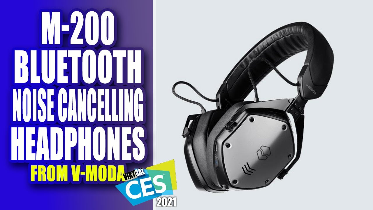 V-MODA M-200 ANC Bluetooth Active Noise Cancelling Headphones