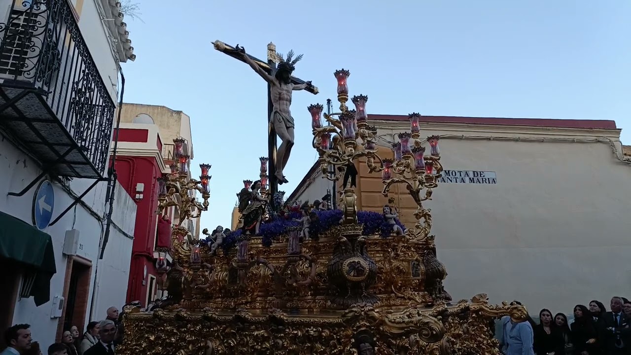 Cristo de los Afligidos | AM Expiración de Salamanca | Santo Entierro Magno Utrera 2025