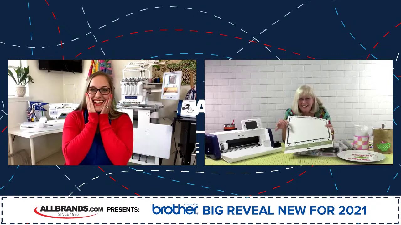 Big Reveal Brother ScanNcut SDX230DX and SDX225F and Accessories with Cindy Hogan! Part 2 of 4