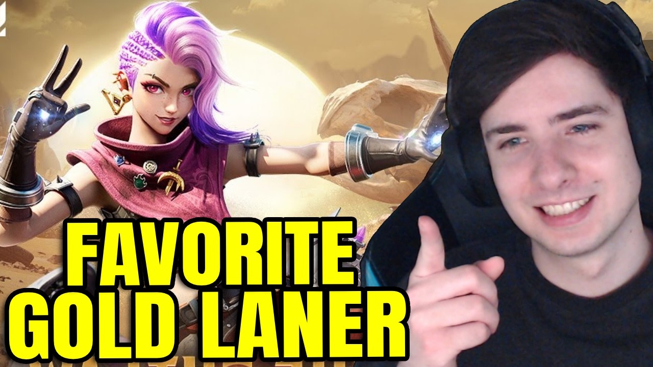 Иксия — мой новый любимый герой на золотой линии | Mobile Legends Bang Bang