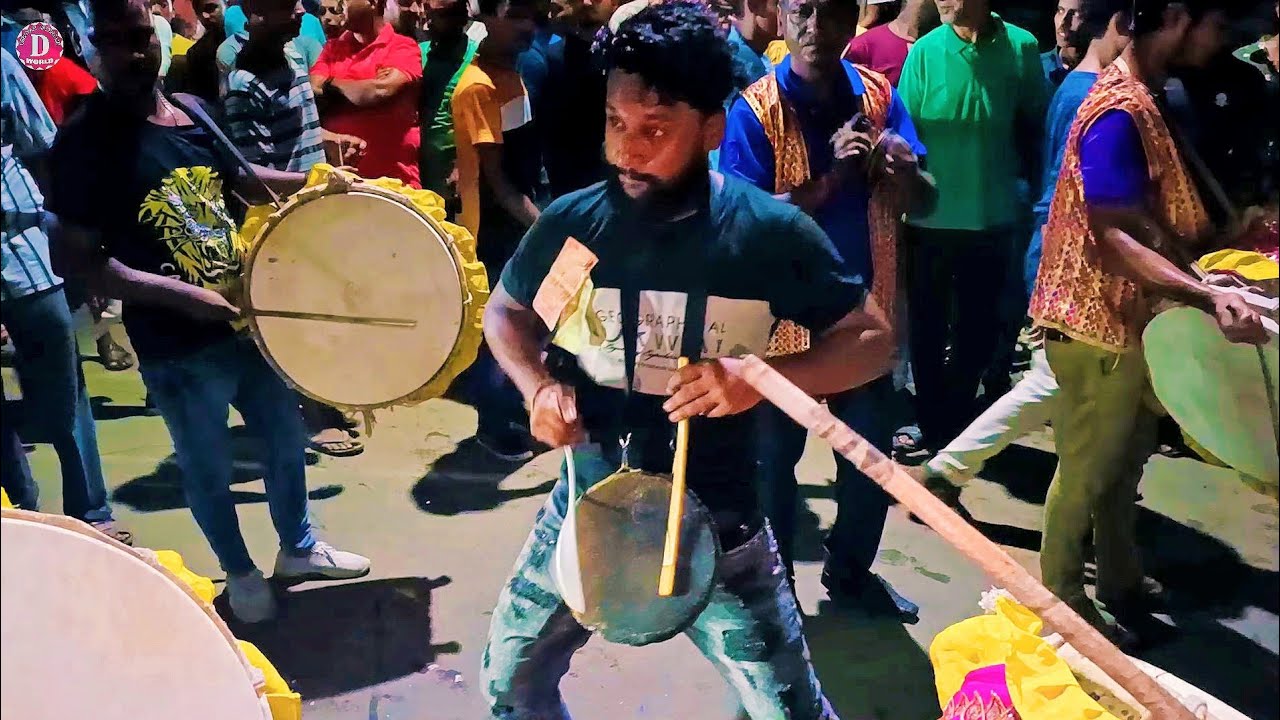 Sarafat Dhol Tasa at Santipur Durga Puja Procession 2021 || Santipur Durga Puja 2021 || Nadia