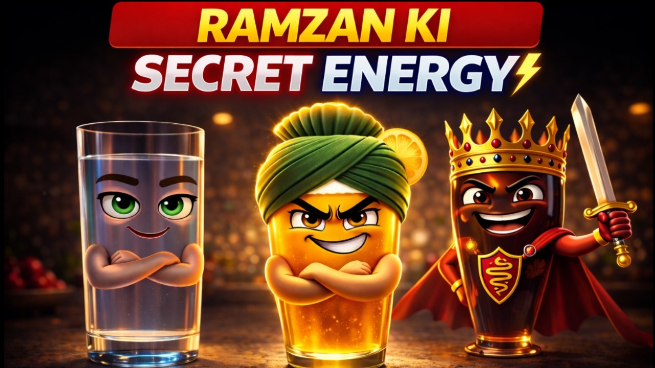 Energy Drinks Peeni Chahiye Ya Nahi? ⚡ | Healthy Ramzan