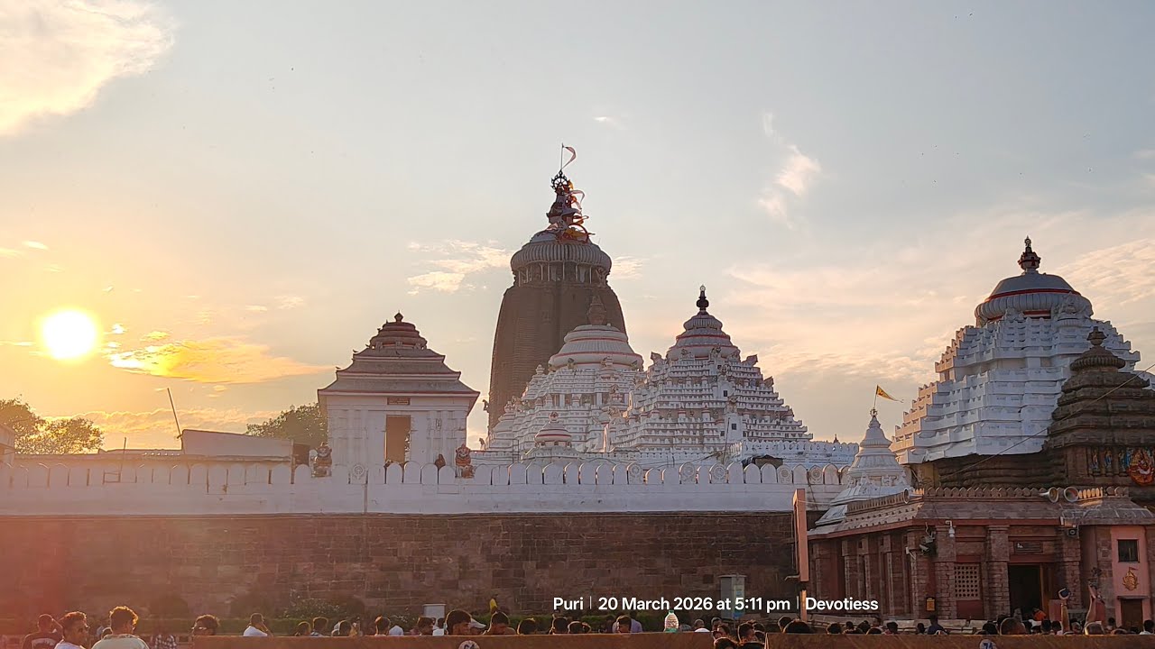 Live Darshan In Puri Dham 💗 Dt:20/03/26 #puri #jagannath #dham