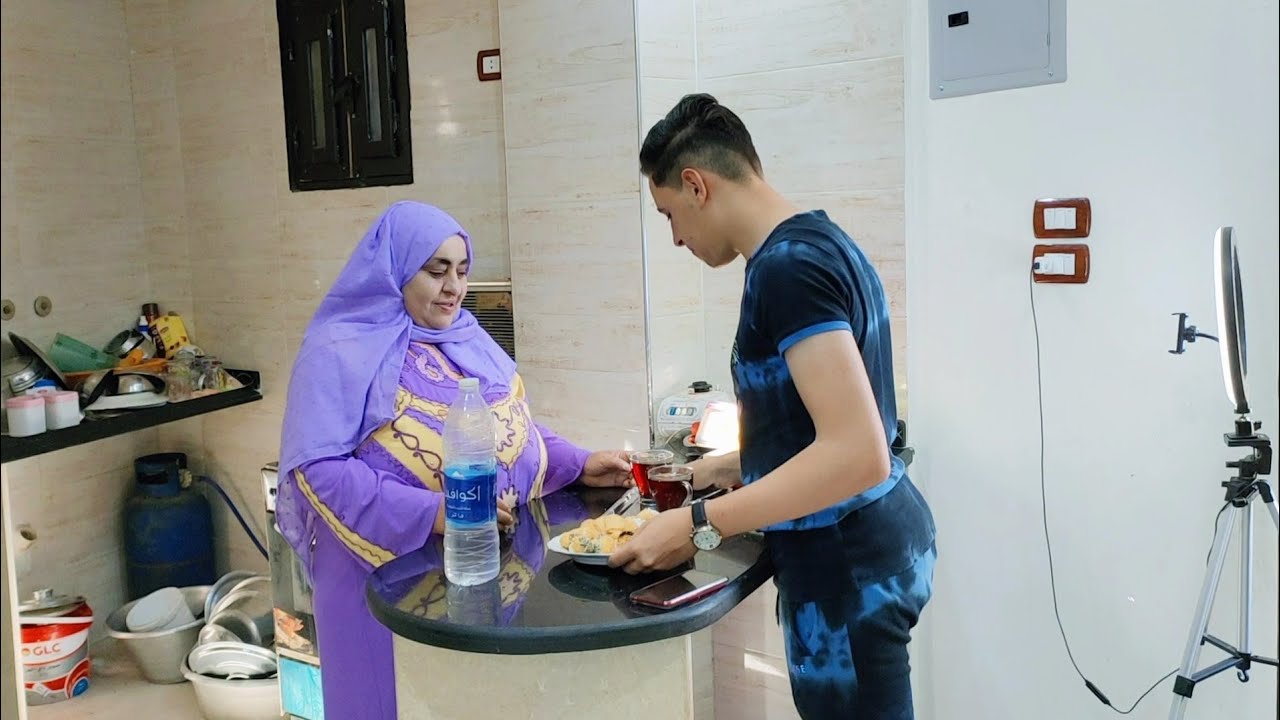 أول روتين ف بيتنا🏠بعد ماسماح رجعت بيتها وسابتنا لوحدنا💔ومحمد راح الجيش😭البيت فضى علينا تانى😭