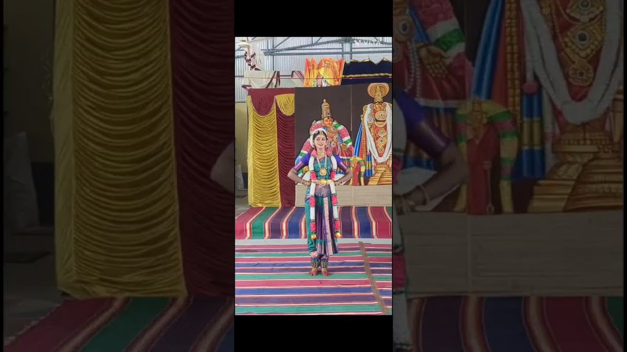 Aanandha thandavam (ஆனந்த தாண்டவம்) bharathanatyam performance 