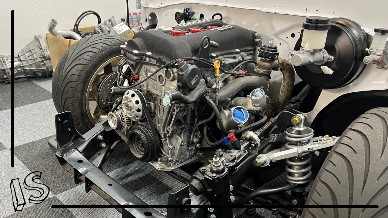 CD009 Dowel Pin Issue | Any Suggestions? — SR20 D21 Drift Truck Build