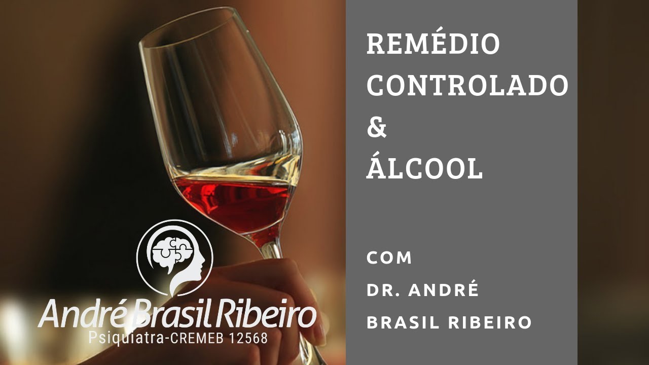 Remédio Controlado e Bebidas Alcoólicas: tem risco?