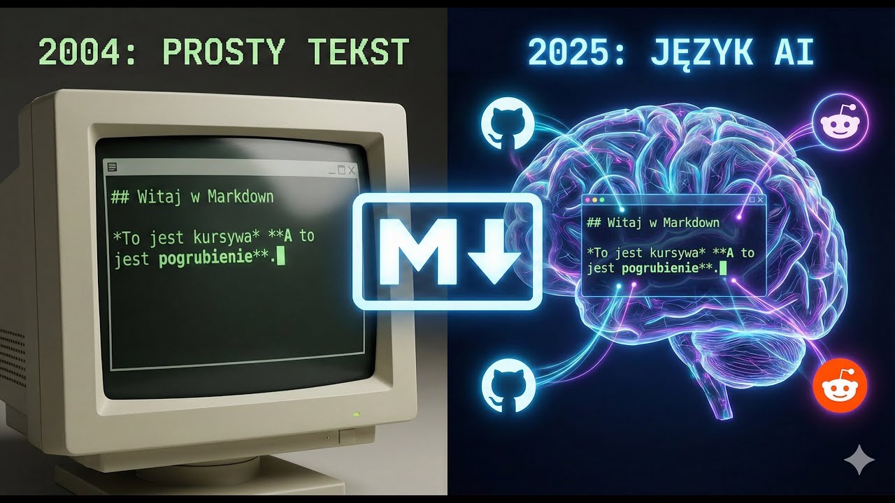 Markdown: Od prostego e-maila do języka sztucznej inteligencji