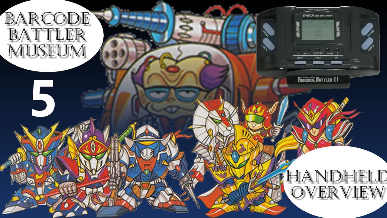 Barcode Battler II Overview
