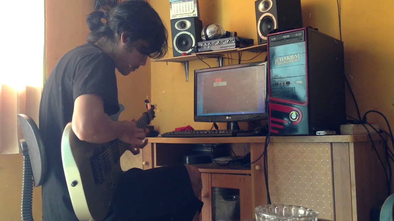 Pomegranate tiger - cyclic ( guitar cover )