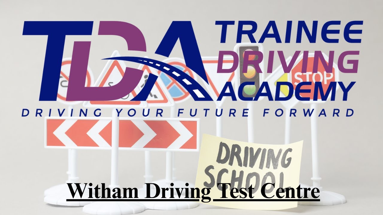 Official UK Driving Test at Witham Driving Test Centre