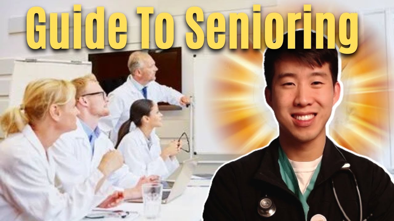 How To Be A Great Senior Resident