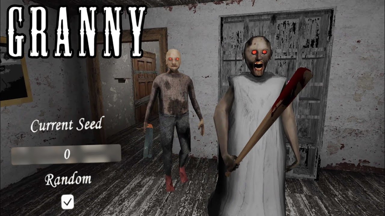 Granny Legacy Robot Escape with Random Seed