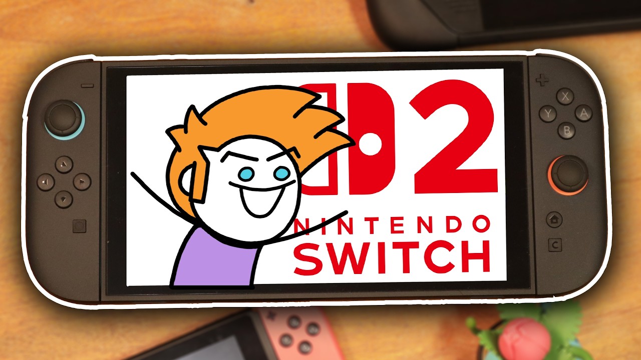 Парень из Steam Deck наконец-то купил Switch 2.