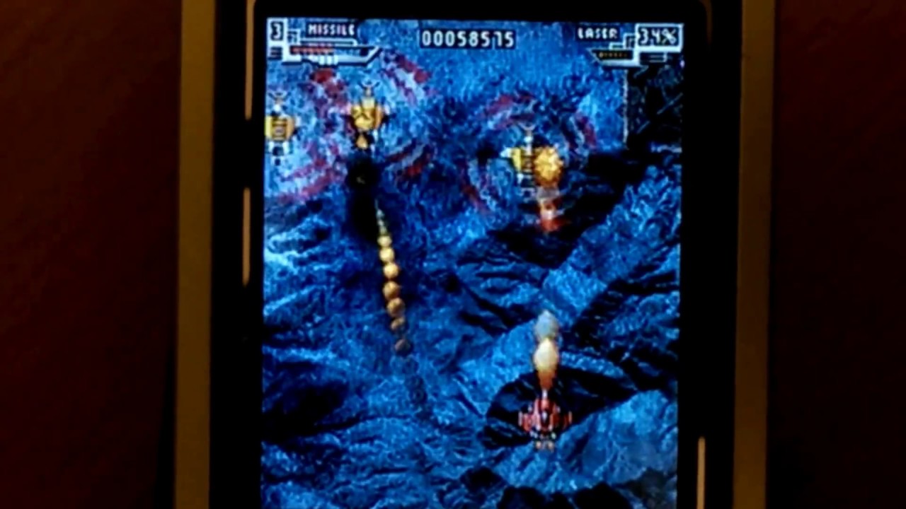 Best mobile games: Sky force Reloaded on S60v2 Nokia (Original version, not iOS or Android)