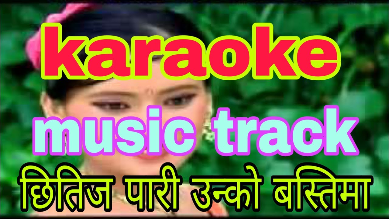Chhitij Paari  // karaoke music track