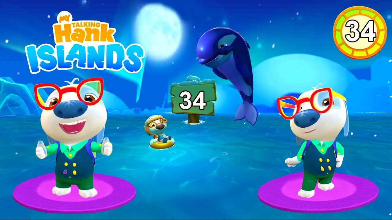 My Talking Hank: Islands - Новый эпизод 34: (iOS/Android) Геймплей и новое обновление 2026 года!