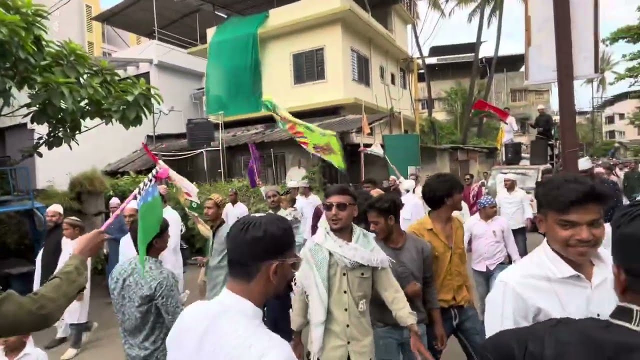 VASAI KOLIWADA EID MILAD UN NABI JULOOS 2024 || #vasai #vasaiwest #vasaikoliwada #eidmiladunnabi