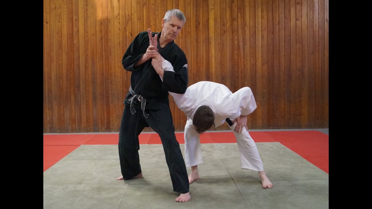 Ju-Jutsu Master-Serie 106 – Körperstreckhebel (Waki-gatame)