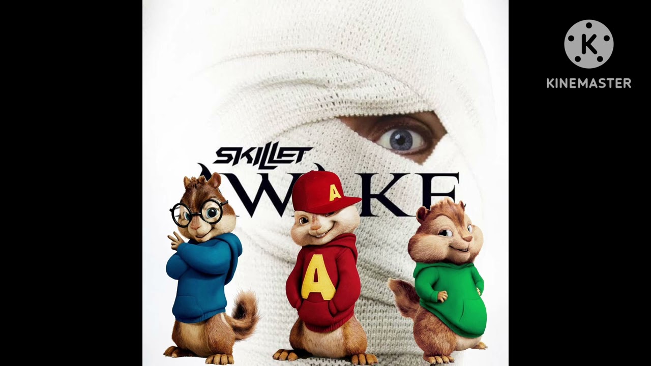 Skillet - Monster (Chipmunks Version)