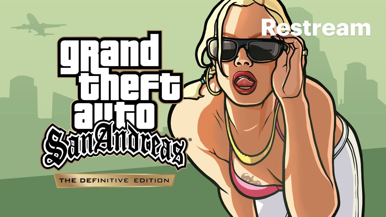 Grand Theft Niedziela - GTA San Andreas DE cz.3