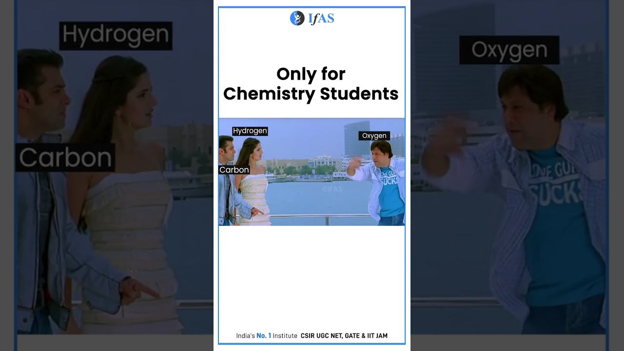 Only for Chemistry Students #partner #ytshorts   @IITJAMCHEMISTRYIFAS