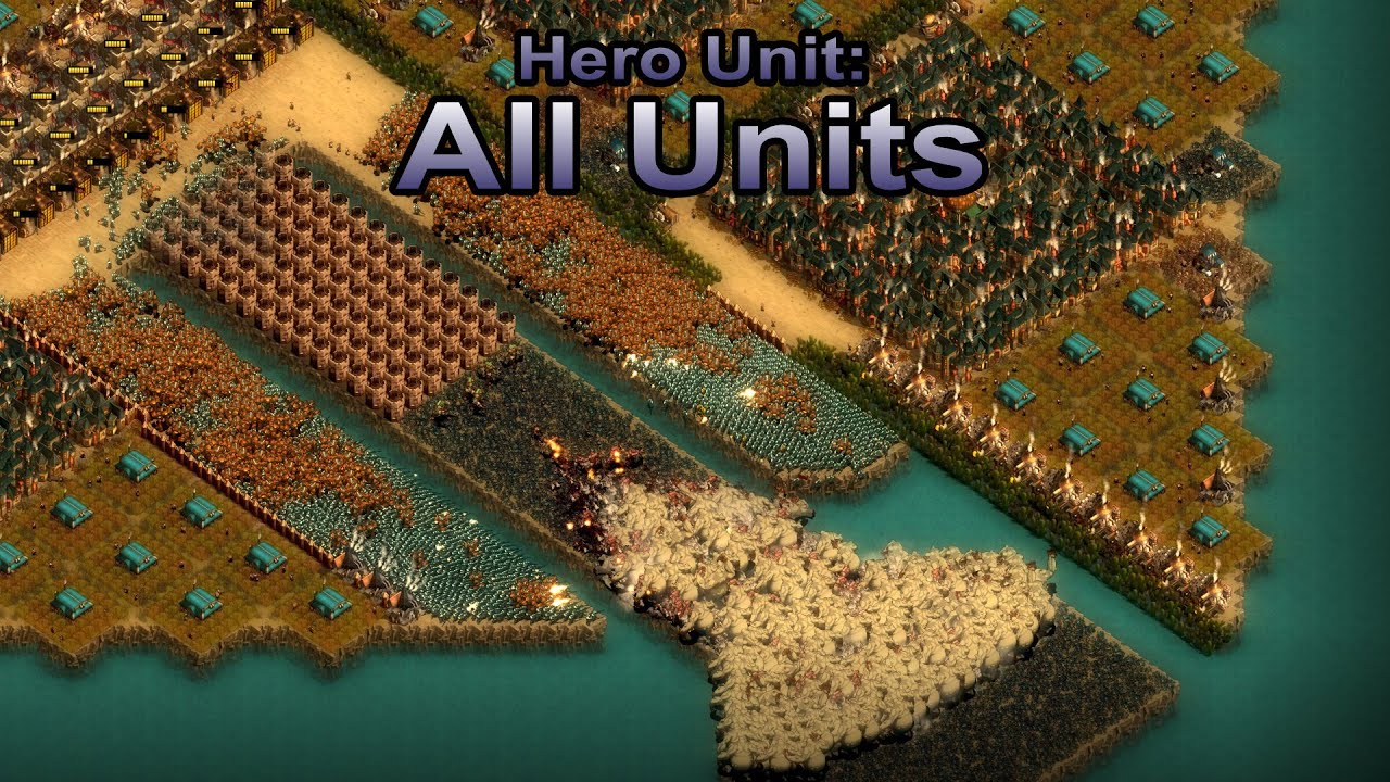 They are Billions - Hero Unit: All Units - Custom Map