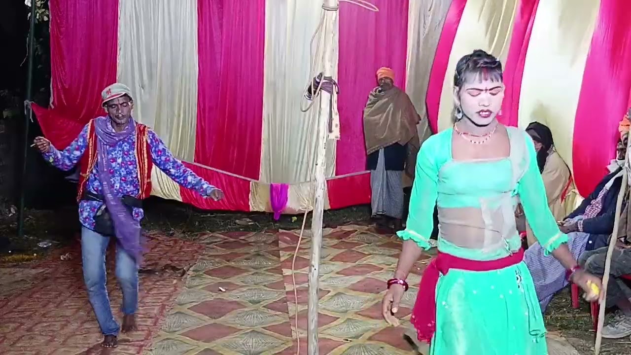 ढोरी पर चटनी मलाईया करिया दबा दी & निशु डांसर & छोटकऊ कहरवा कमर तोड़ पार्टी skbl Ki Nautanki