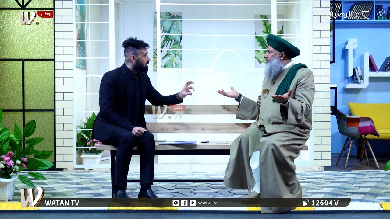 قصة القاء القبـ.ـض على الشيخ عداي الغريري في المطار!.. #ع_الرصيف