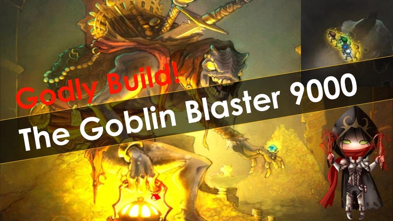 Goblin Blaster 9000 — создай эту сборку!