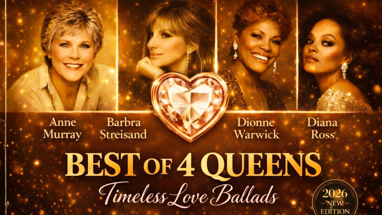 Best of Anne Murray, Barbra Streisand, Dionne Warwick, Diana Ross 💝 Greatest Hits Playlist 2026