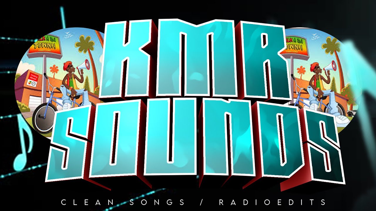 Charly Black  - Talk A Di Town  (Clean Radio Edit) (KMRSounds) #charlyblack
