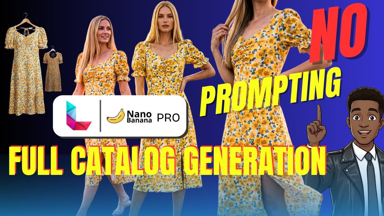 Create Full Catalog | Lamina Tutorial #aiforbrands