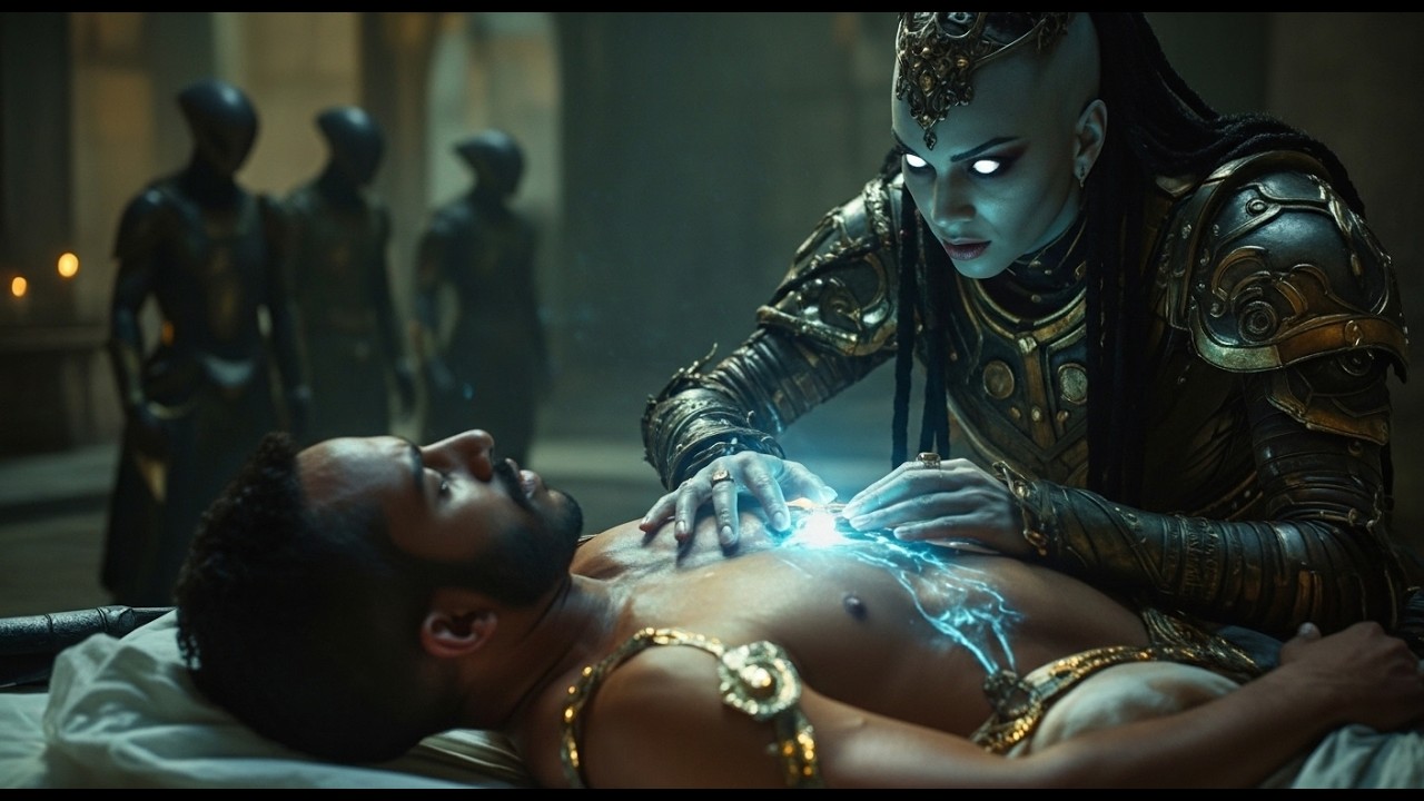 Her Healing Touch Was a Lie — The Truth About the Alien Nurse