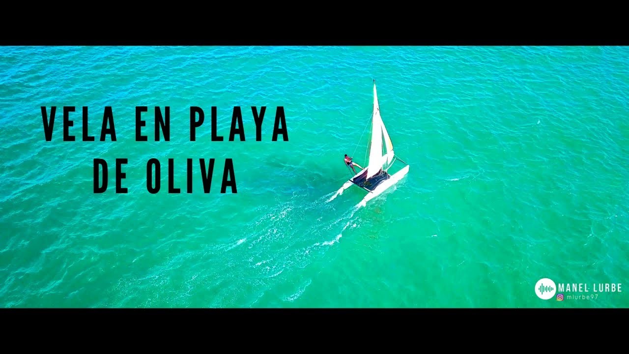 #DESDEELAIRE - Vela en Playa de Oliva 4K