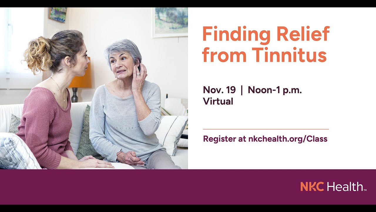Finding Relief from Tinnitus