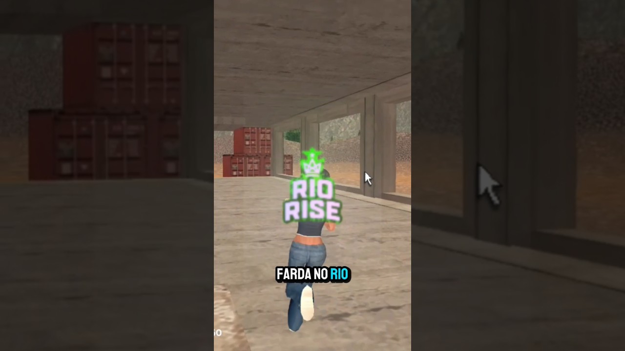 Como Trabalhar Sem Farda NO RIO RISE 🇧🇷 #gta #gta5 #riorise #edit #games #jogos #rp #rpg #viralvideo