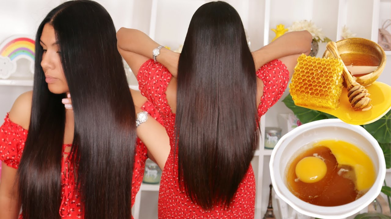 Miel y Huevo para el Cabello, Este tratamiento es Increible | fashionbycarol
