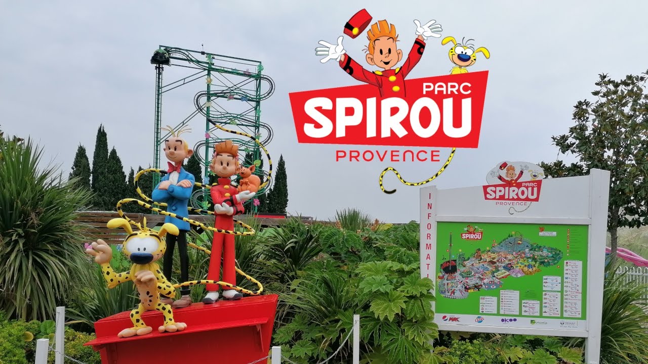 🎥 Parc Spirou - Découverte 2022 - Est-il si terrible 😅