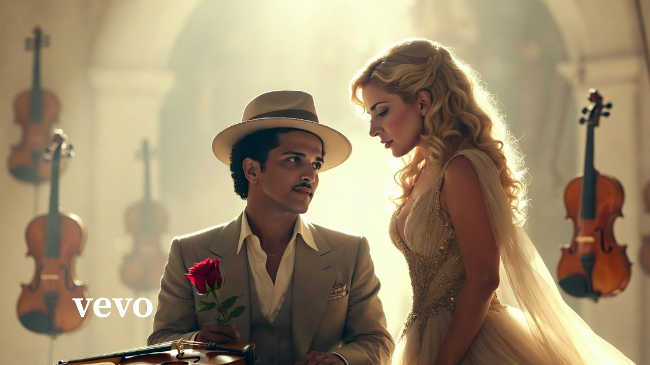 Bruno Mars & Lady Gaga - Catalina (Official Music Video)