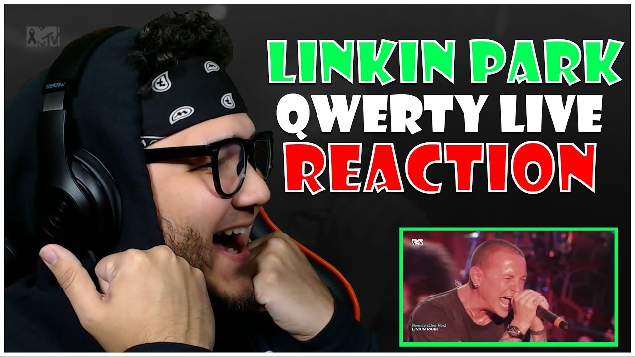 🎤 Hip-Hop Fan Reacts To Linkin Park - QWERTY LIVE🎸 | iamsickflowz
